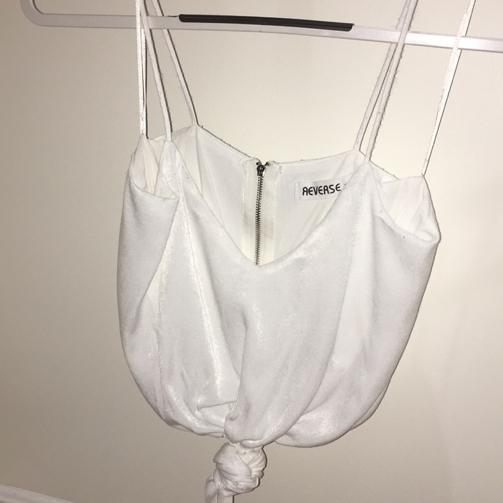 White cami - Picture 2 of 5